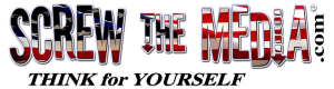 Screw the Media Logo